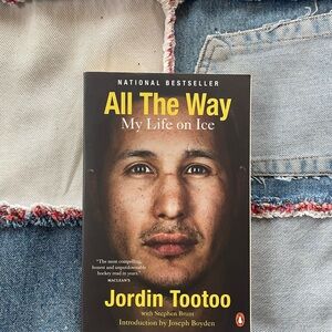 All The Way: My Life on Ice Book